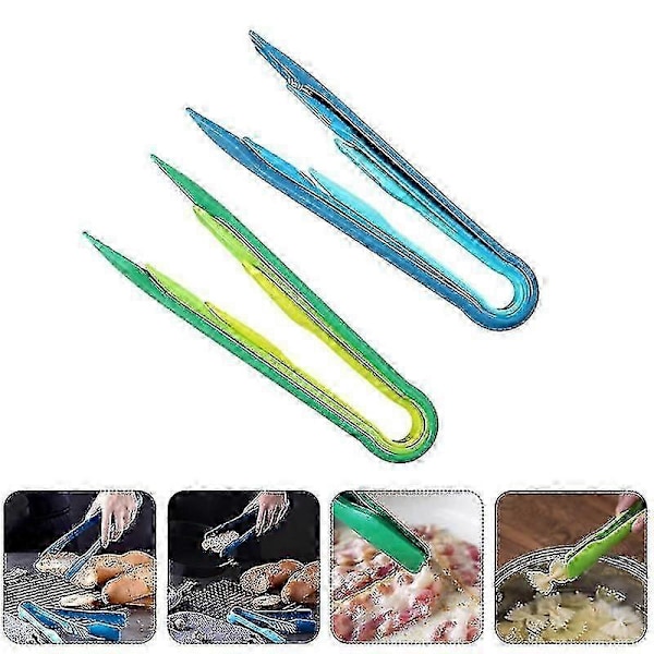 2 kpl Anti-scald ruokapihdit