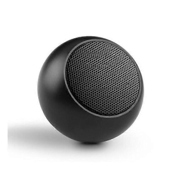 PORTABEL Bluetooth-högtalare liten stålfat tungmetall subwoofer utomhus mini bluetooth-högtalare