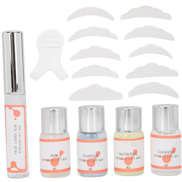25 ml øjenvippe-permanent-sæt mildt, langtidsholdbart øjenvippe-krølle-permanent-værktøjssæt til salon