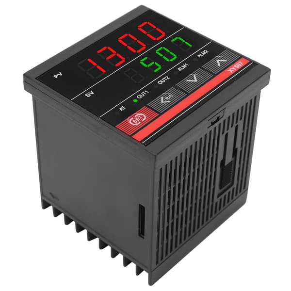Intelligent PID Temperaturregulator Industriel Varme Kølerelæ XY507 100‑240VAC