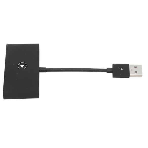 Trådløs bilsadapter - kablet til trådløs bilsdongle til biler fra 2016 til IOS 10 og derover - sort