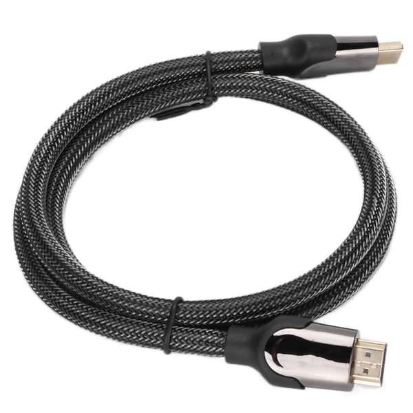 HD4K01 HD Multimedia Interface Adapterkabel Zinklegering HD-videokabel för TV/projektor