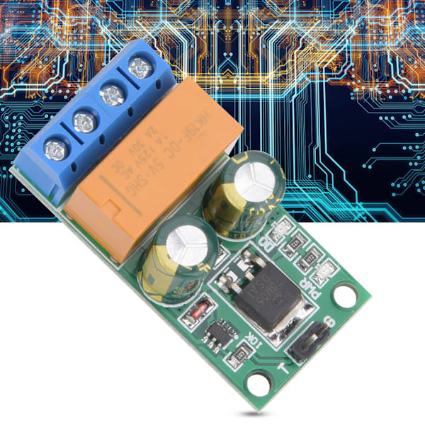 DR55B01 Motor Fremad Tilbage Controller Modul Selvspærrende Omvendt Polaritet Relæ (6-24V)
