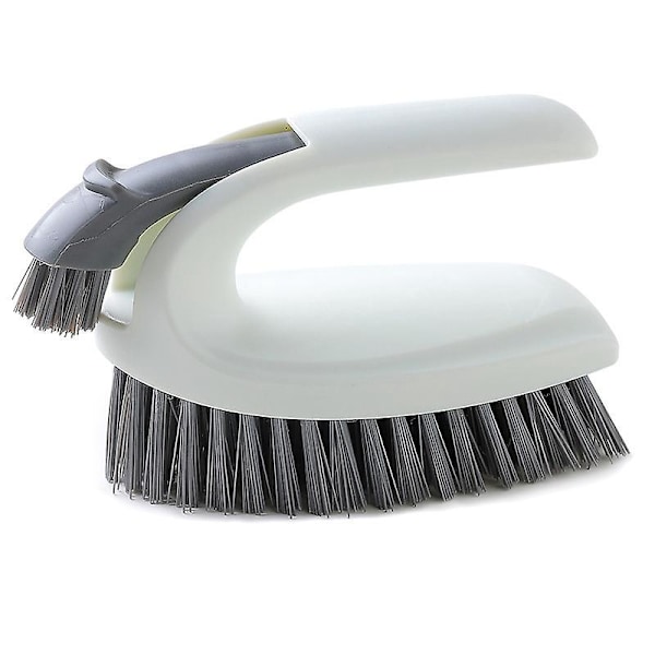 Scrub Brush for Bathroom, Shower, Sink, and Floor - Heavy Duty and Comfortable Grip