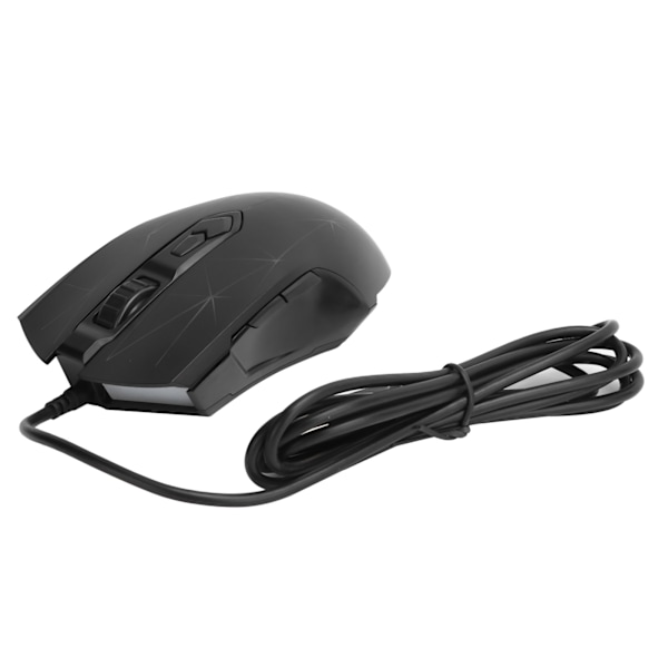 AJAZZ kablet mus 7 knapper DPI justerbar programvare Macrodrive datamaskin tilbehør AJ52Black