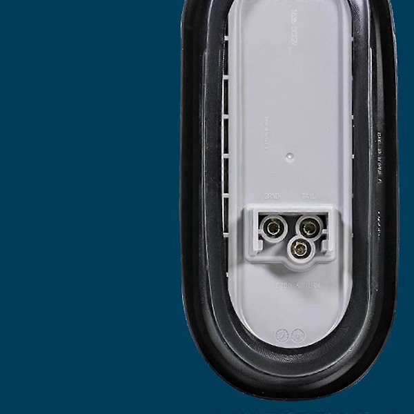 Auton soikea 10LED-polttimon jarruvalo keltainen