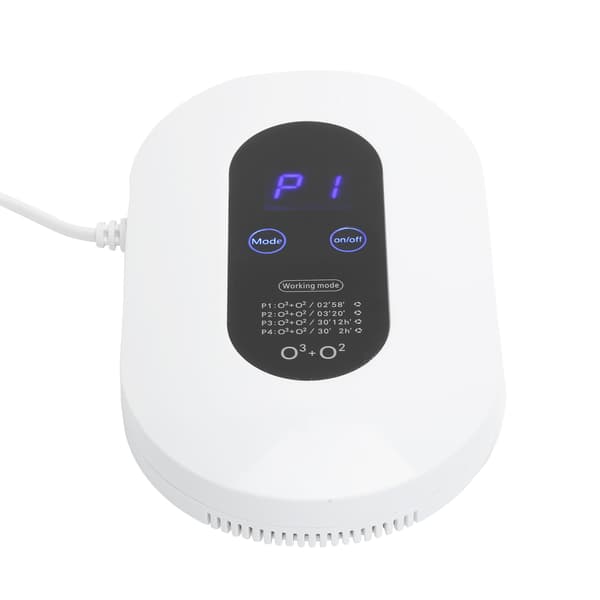 Luftrenser Ozon Luktfjerner Ionisator Generator for Soverom Kjøkken Bad 110V-220V EU-plugg
