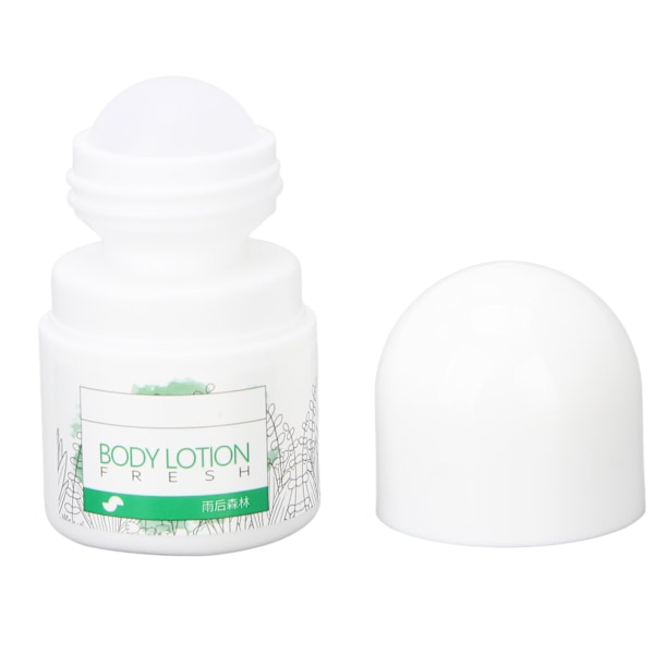 Kannettava roll-on-deodorantti, pitkäkestoinen, raikas kainalodeodorantti naisille ja miehille 30 ml #2