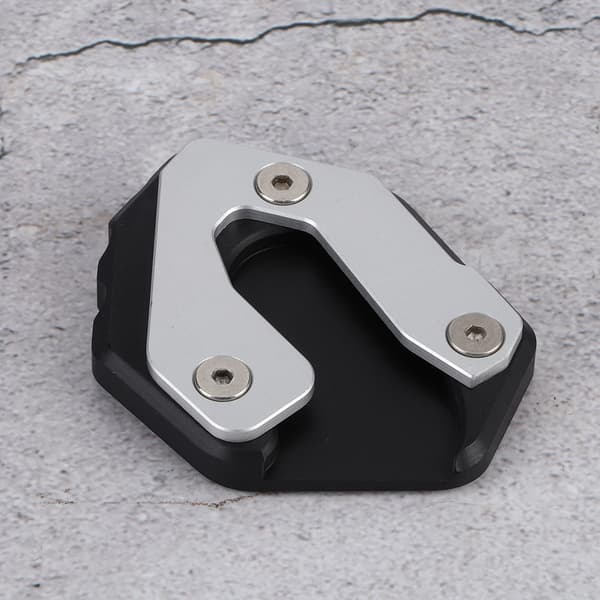 Förlängningsplatta för sidostöd, halkfri, passar Yamaha MT09 TRACER 900gt