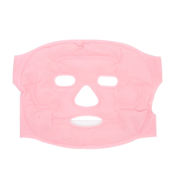 Kallkompress Ta bort svullna ögon Spaterapi Wrap Svullnader Huvudvärk Ansikte Ice PackPink