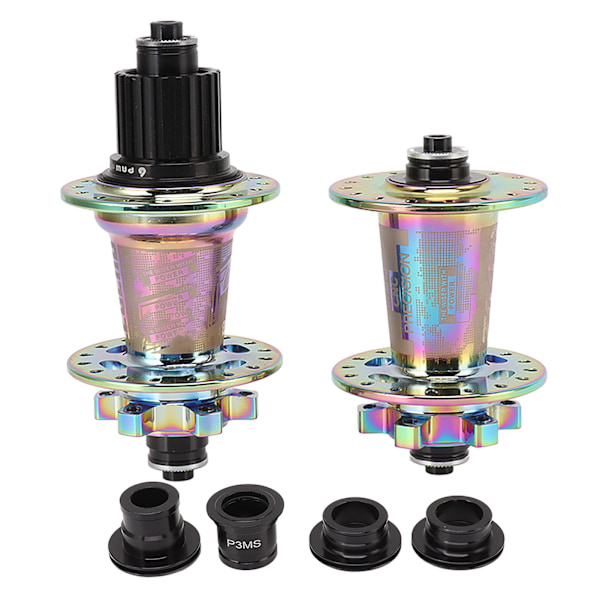 Cykelnav 6 klo 6 lejer 32H 72 klik 8 til 13 hastighed aluminiumlegering mountainbike navleje farverig