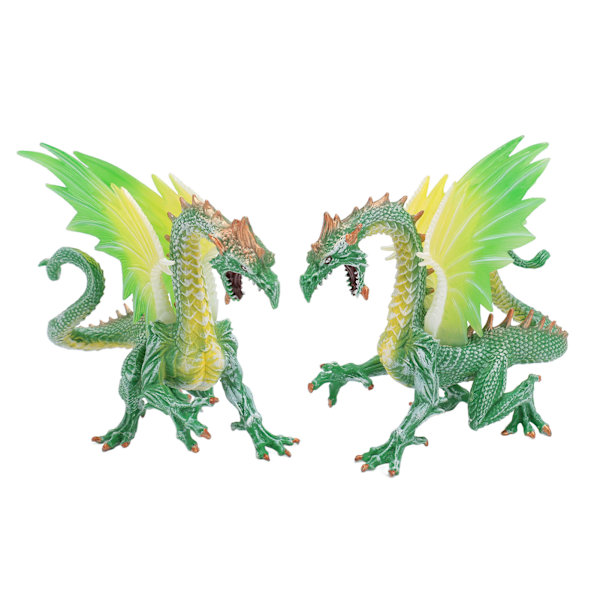 Flygande drake modell realistisk forntida drake figur samling hantverk statisk prydnad leksak PL124 262