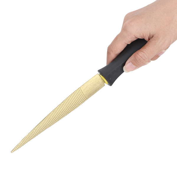 Træfil Guldspids Træfil Rasp DIY Håndværk Tømrer Træbearbejdning Snitteværktøj Guldfil 6in