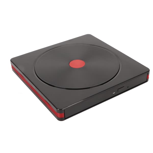 Eksternt CD DVD-drev Plug and Play USB3.0 USB C Ekstern CD DVD-brænderlæser til bærbar pc til Windows til OS X