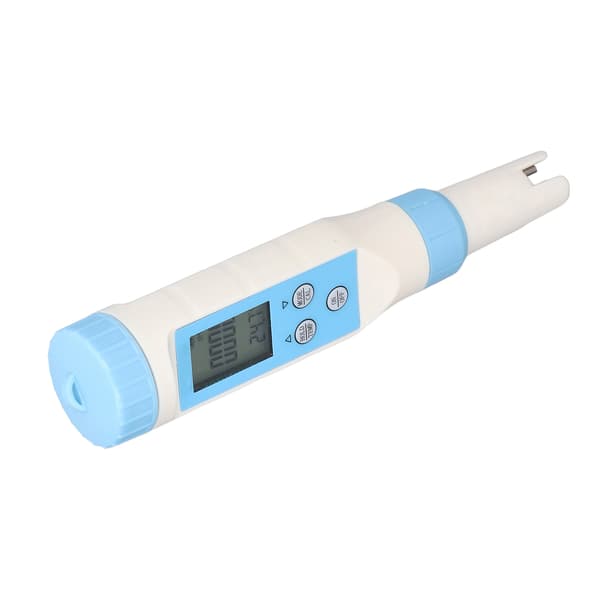 BLE‑9902 Digital Vannkvalitetstester Bluetooth PH EC Temperatur 3 i 1 Vannkvalitetstestpenn for Vannanalyse