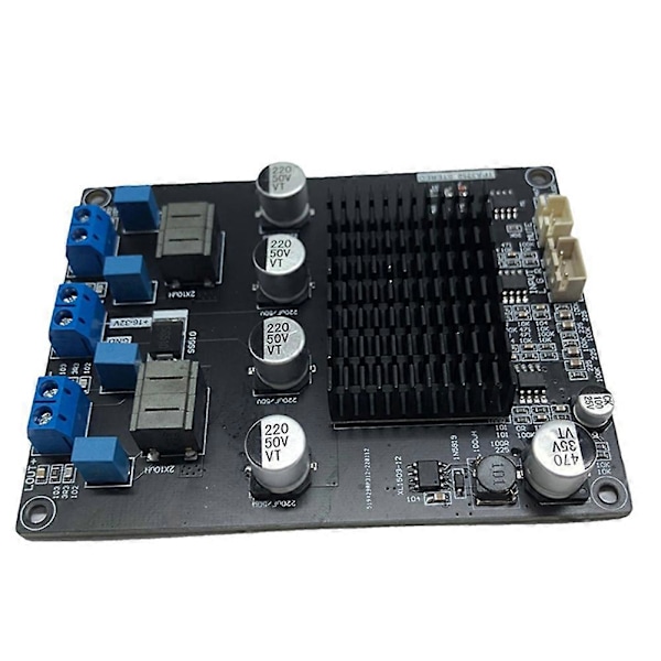 TPA3250 Effektforstærkerkort Stereo 2.0 Lyd Amplificador Klasse D