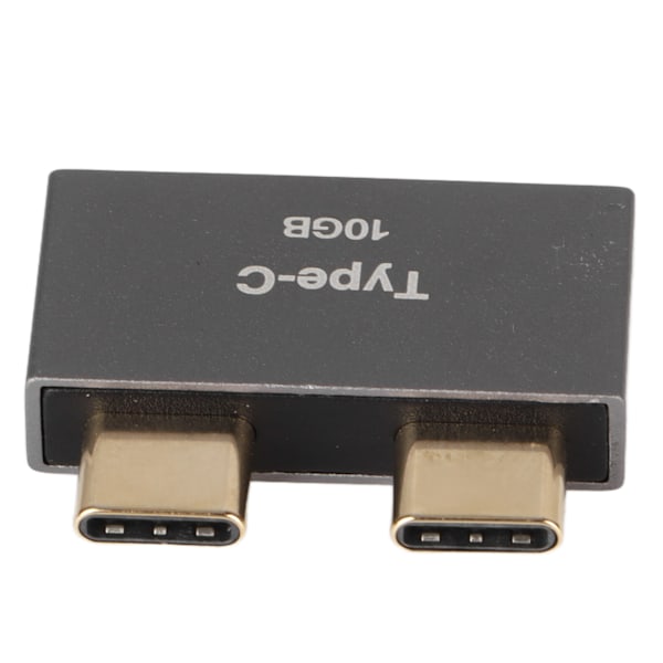2 kpl USB-C-urosliitintä USB-C-naarasliitäntään MacBookin latausdataliitännän suojaamiseksi