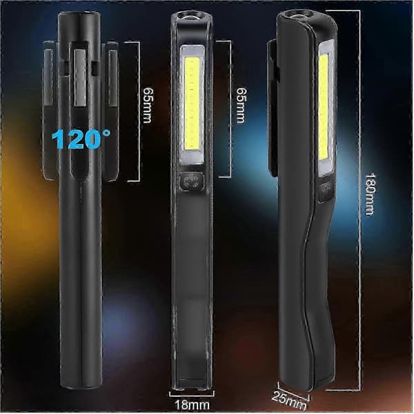 2026 Workshop Lamp, LED Work Light, COB Work Light, LED Hand Lamp, Rechargeable, Super Bright LED Inspection Lights with