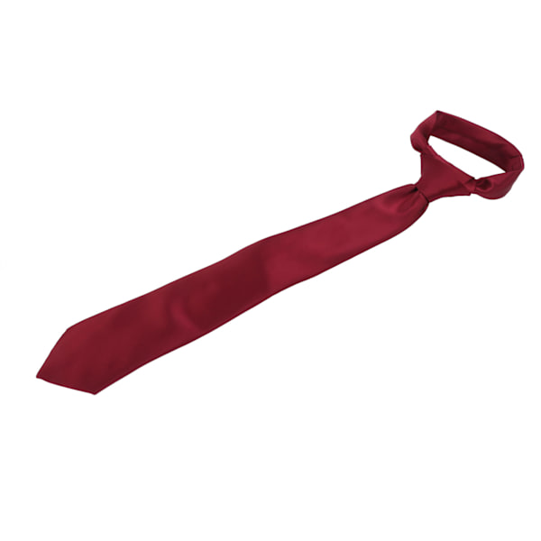 Slips til mænd med lommetørklæde, slipsenål, manchetknapper, klassisk design, business, fritidsstil, delikat tekstur