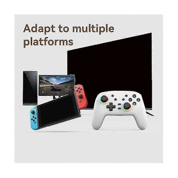 Tears of the Kingdom Game Controller kompatibel med Switch Pro OLED Spillekonsol Gamepads Joystick-A