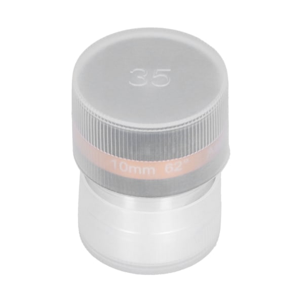 Eyepiece Wide Angle 62° Aspheric Eyepiece High Definition Fully Coated for 1.25in Astronomic Telescope10mm / 0.4in