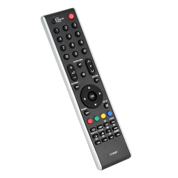 CT-90287A Multifunksjonell TV Erstatningsfjernkontroll for Toshiba Kontroller