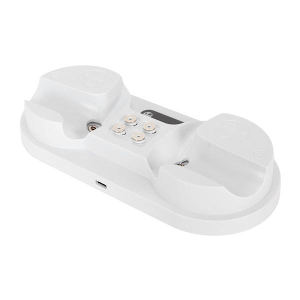 Kontrollenhet Laddningsstation 4 Typ C magnetiskt gränssnitt Dual Charger Dock med LED-indikator för PS5 VR2