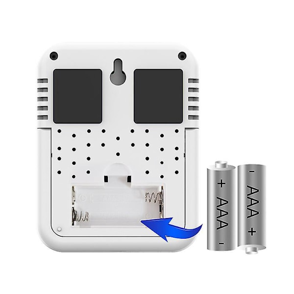 Trådløst Innendørs Utendørs Hygrometer Termometer, Digitalt Hygrometer Termometer med Probe, Monitor
