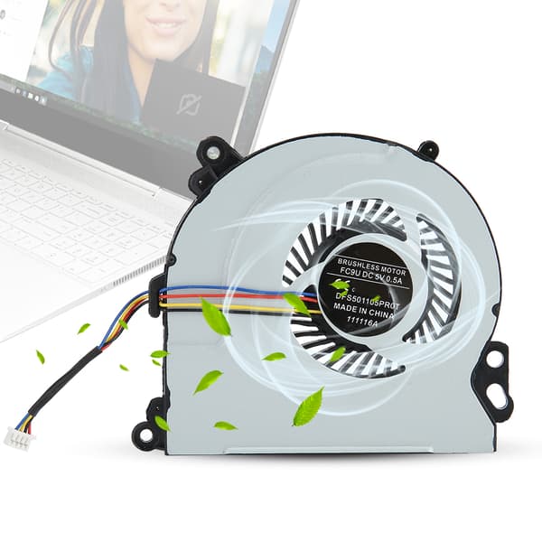 CPU-fläkt Högkvalitativa datortillbehör Passar HP ENVY 15 720235-001 DC5V 0.5A