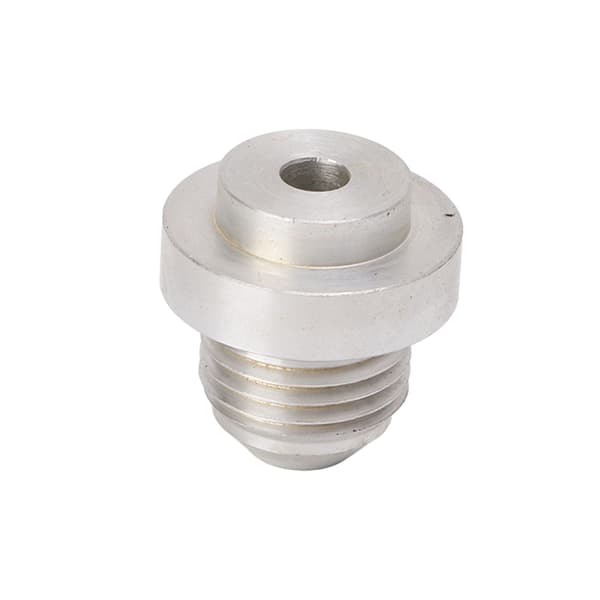 Kølerslangeadapter Universal Samling Svejset Fitting Metal Autodele Monteringstilbehør AN6