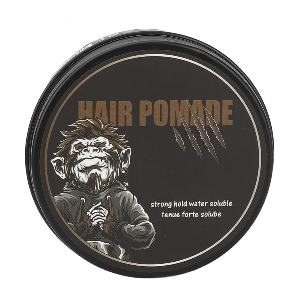 Midlertidig hårfargevoks Profesjonell planteingredienser Varig hårstylingvoks for Salon Home Coffee 4.2oz