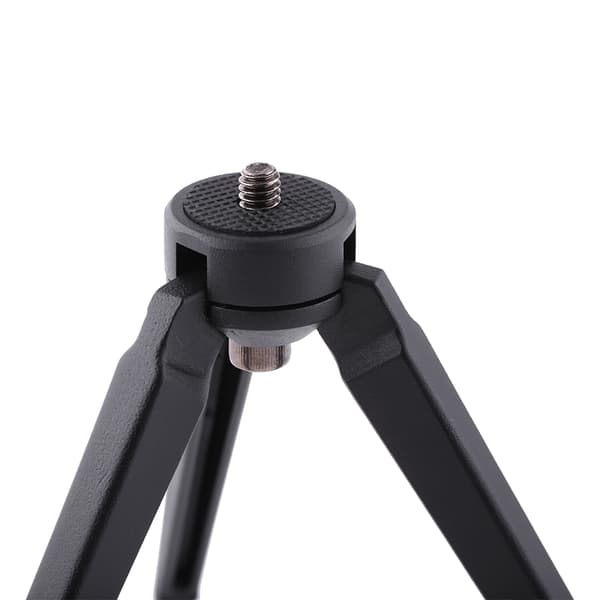 Aluminium Bordplade Mini Letvægts Bærbart Tripod Til Telefon Lille Kamera