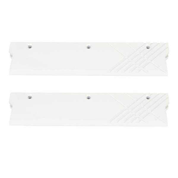 Computer Vandkøling Heatsink Aluminiumlegering Hukommelseskøling Heatsink DDR5 Hukommelseskøler Hvid