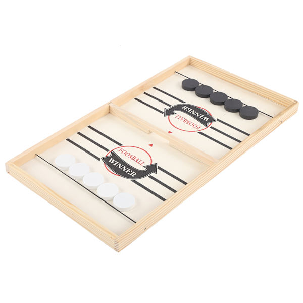Stort trebord hockeyspill for foreldre og barn, interaktivt sjakkspill for barn