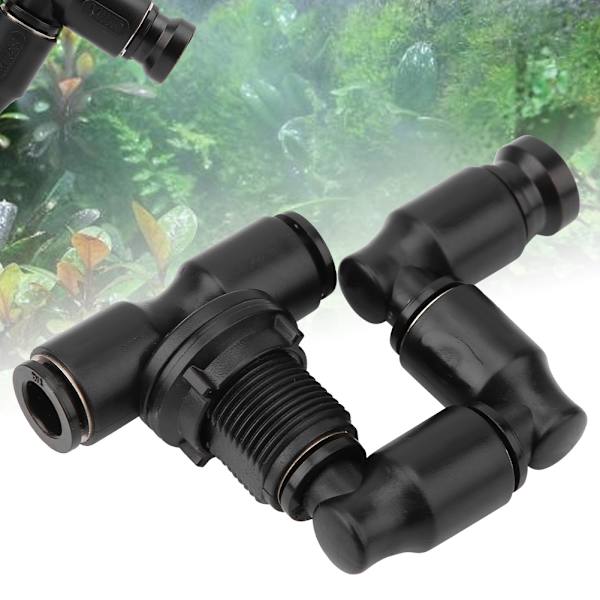 Justerbar Reptil Fogger Mist Sprinkler för Rainforest Tank Pet Cooling System