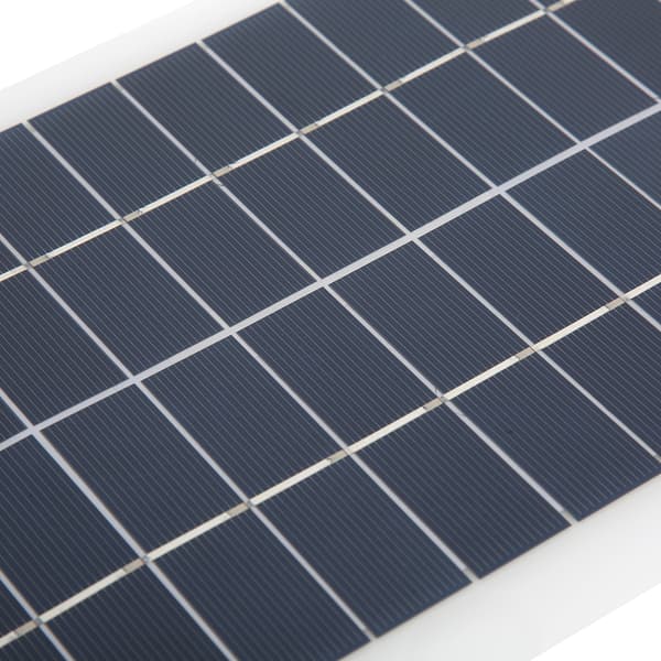 8W 18V Multifunksjonelt solcellepanel Polysilisium solcellepanel for utendørs camping