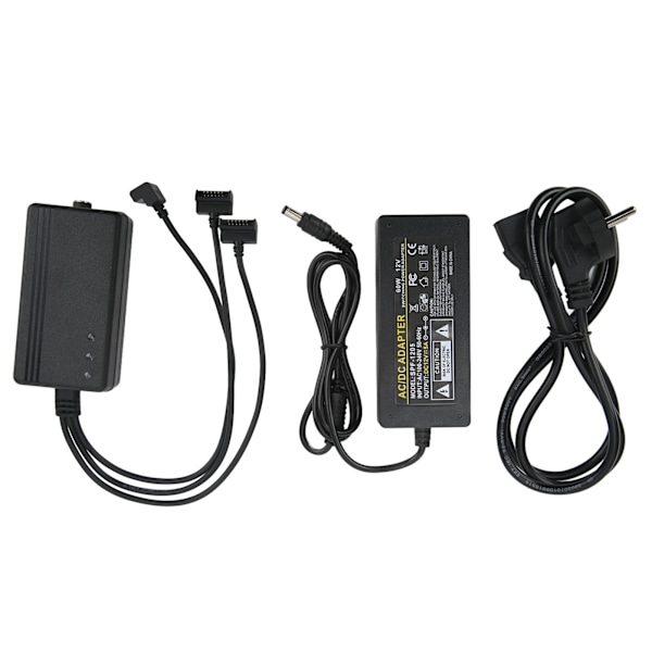 3 i 1 Batterilader Quadruple Protection Dual Purpose Intelligent Multi Batterilader for DJI EU Plug 100‑240V