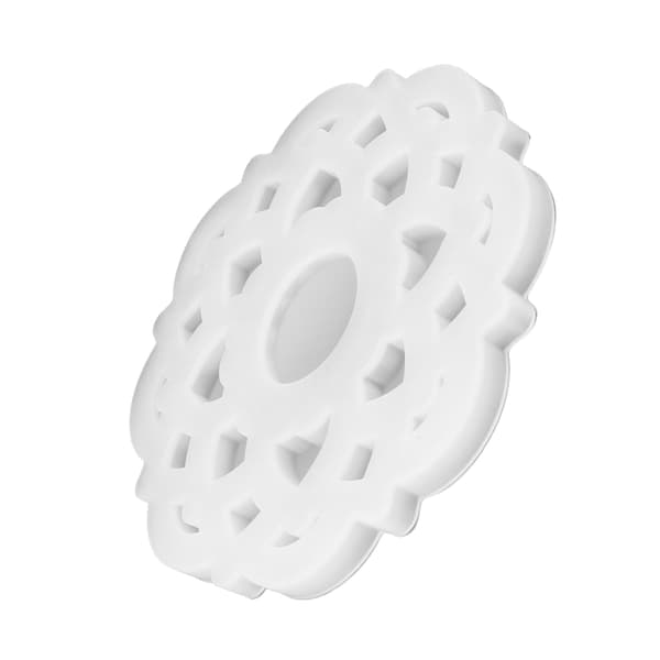DIY Krystall Epoxyharpiksform Innovativ Formet Speil Silikon Lysestakeform for Bakeri Lotusform 60-734