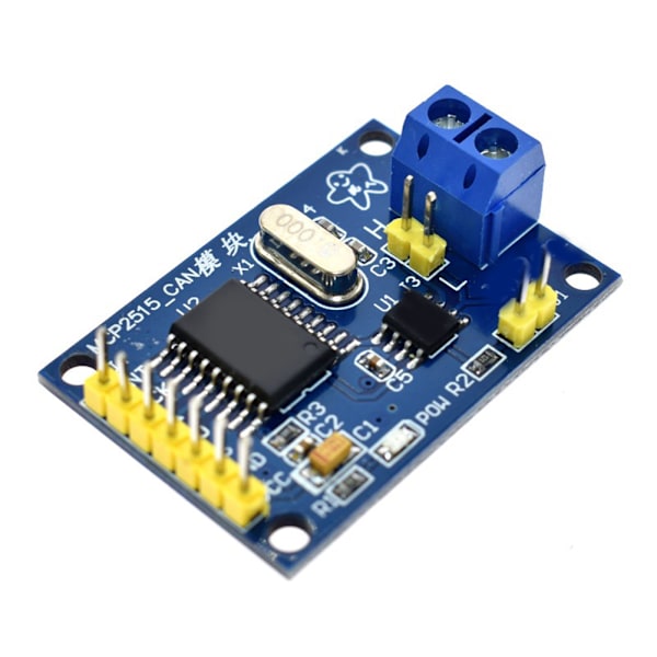 3 stk. MCP2515 CAN Bus Modul til mikrocontroller-projekter