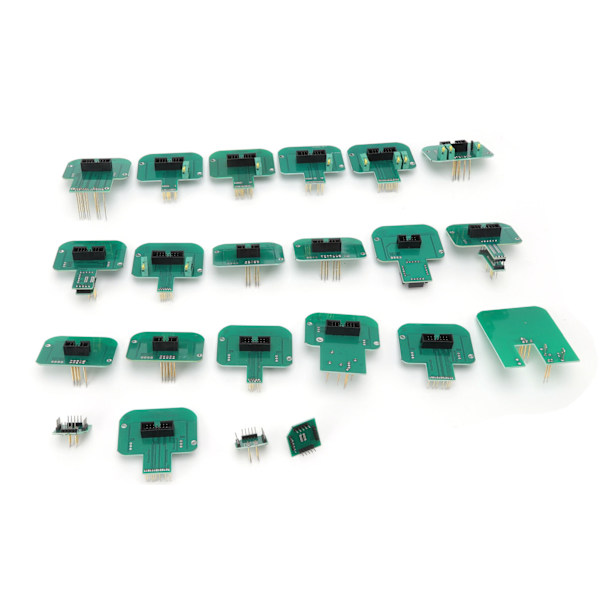22 stk. LED BDM ramme probe adaptere grøn professionel chip tuning værktøj udskiftning til Bosch