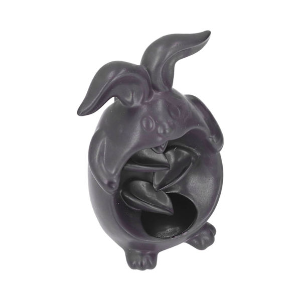Røgelsebrænder Kanin Form Eksklusiv Smuk Tilbageflow Vandfald Aroma Brænder Dekoration Ornament