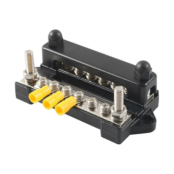 12V Jord-/Strömfördelningsplint Batterisamlingsskena Set