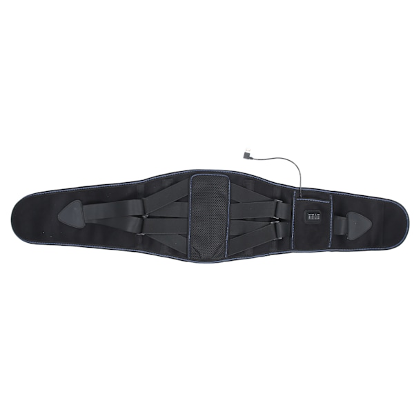 Opvarmningsmassage Livrem 3 Gear Justering Vibrationsmassage Ryg Livrem