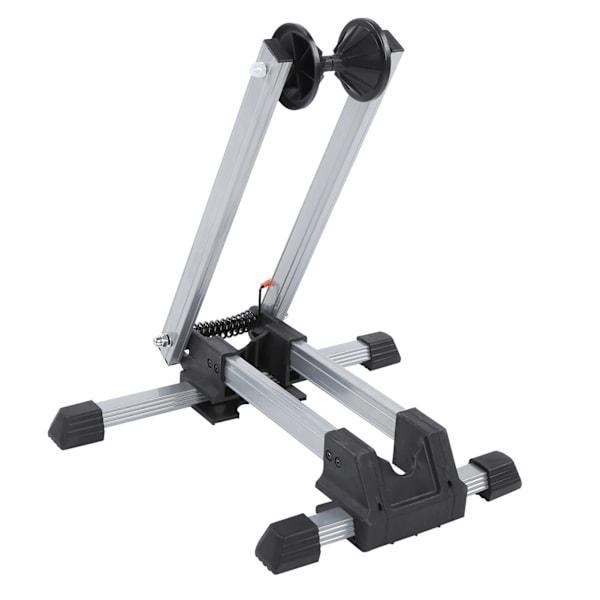 Cykelplugin Parkeringsställ Bärbar Dualpole Mountain Bike Support Frame Riding Supply