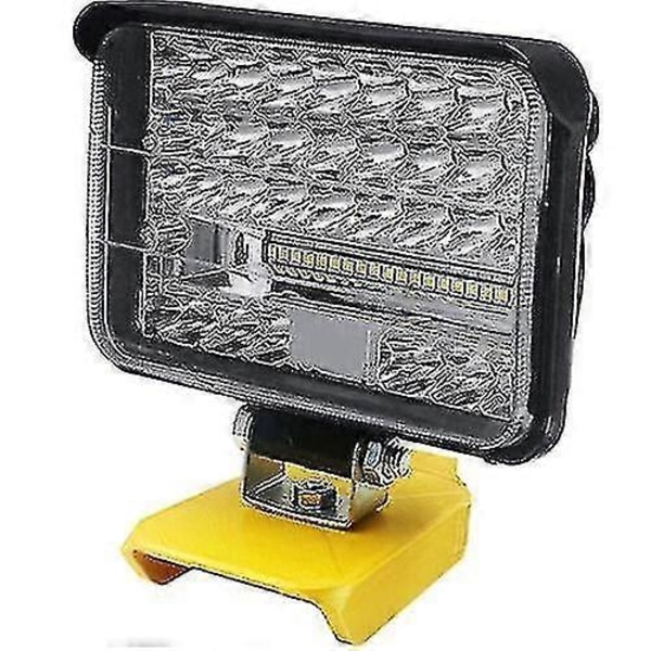 204W LED Arbetslampa 8600 Lm Ficklampa För Dewalt XR 18V 20V Litiumbatteri 5 tum