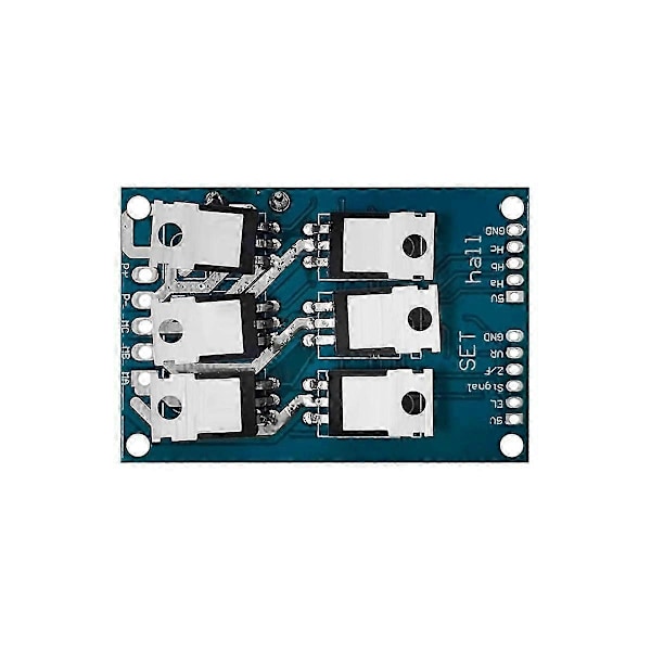 Driver Module DC 12V-36V 500W Harjaton Moottoriohjainkortti Hall-moottorin tasapainotusauton ohjain