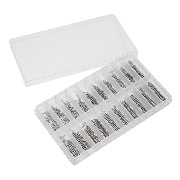 Rörfriktionsstift Tryckstänger Stift Nitändar för watch Spännband Spännen Tjocklek 1,2 mm