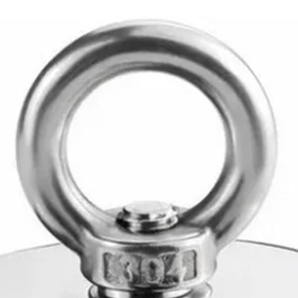 Neodym fiskemagneter 86lbs trækkraft magneter med forsænket hul 1,4 tommer diameter til bjærgning