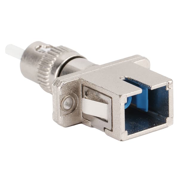 SingleMode Optisk Konnektor ST Han til SC Hun Adapter Keramisk Ferrule Højt Returtab