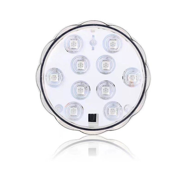 Fjernbetjente LED-dykkelights til akvarium